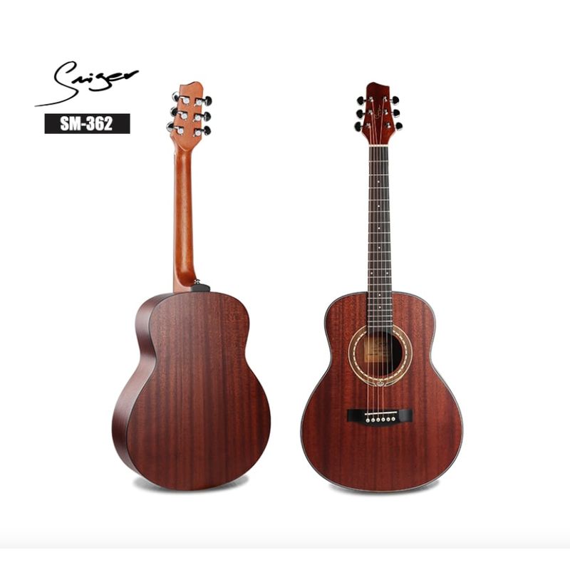 SM - Guitarra Acustica Travel SM-362