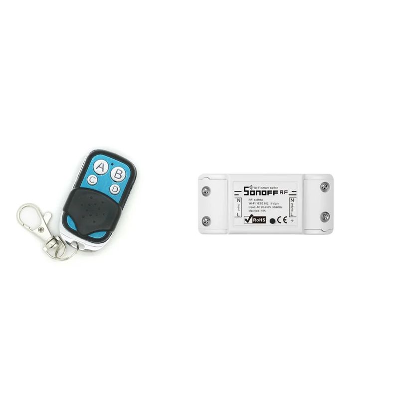 SONOFF - Pack Interruptor Wifi Sonoff RF con Control RF
