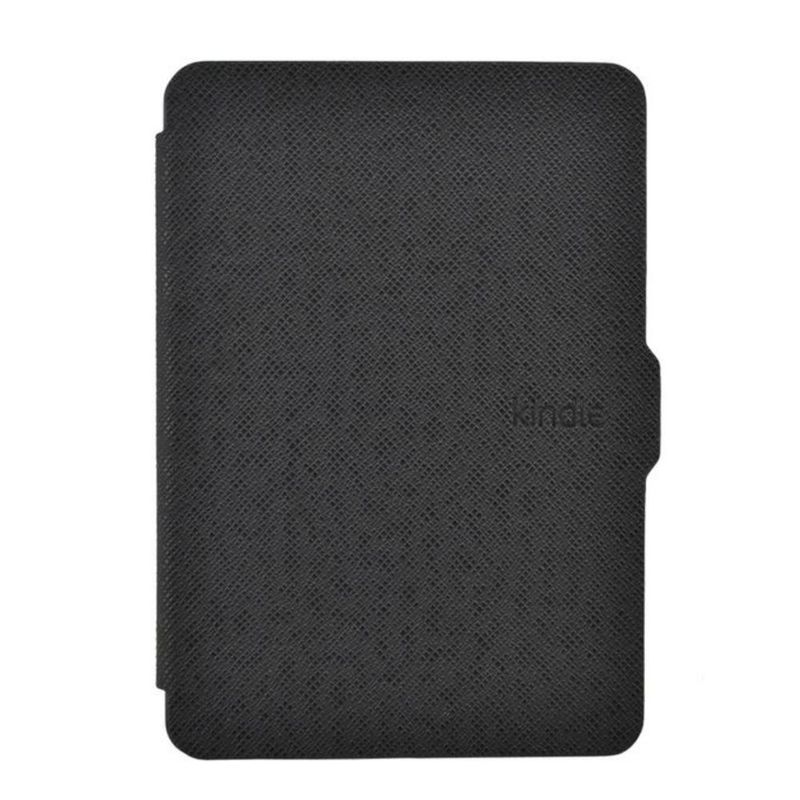SPACEZAT - Funda Protectora + Lámina Compatible Kindle Paperwhite Negro