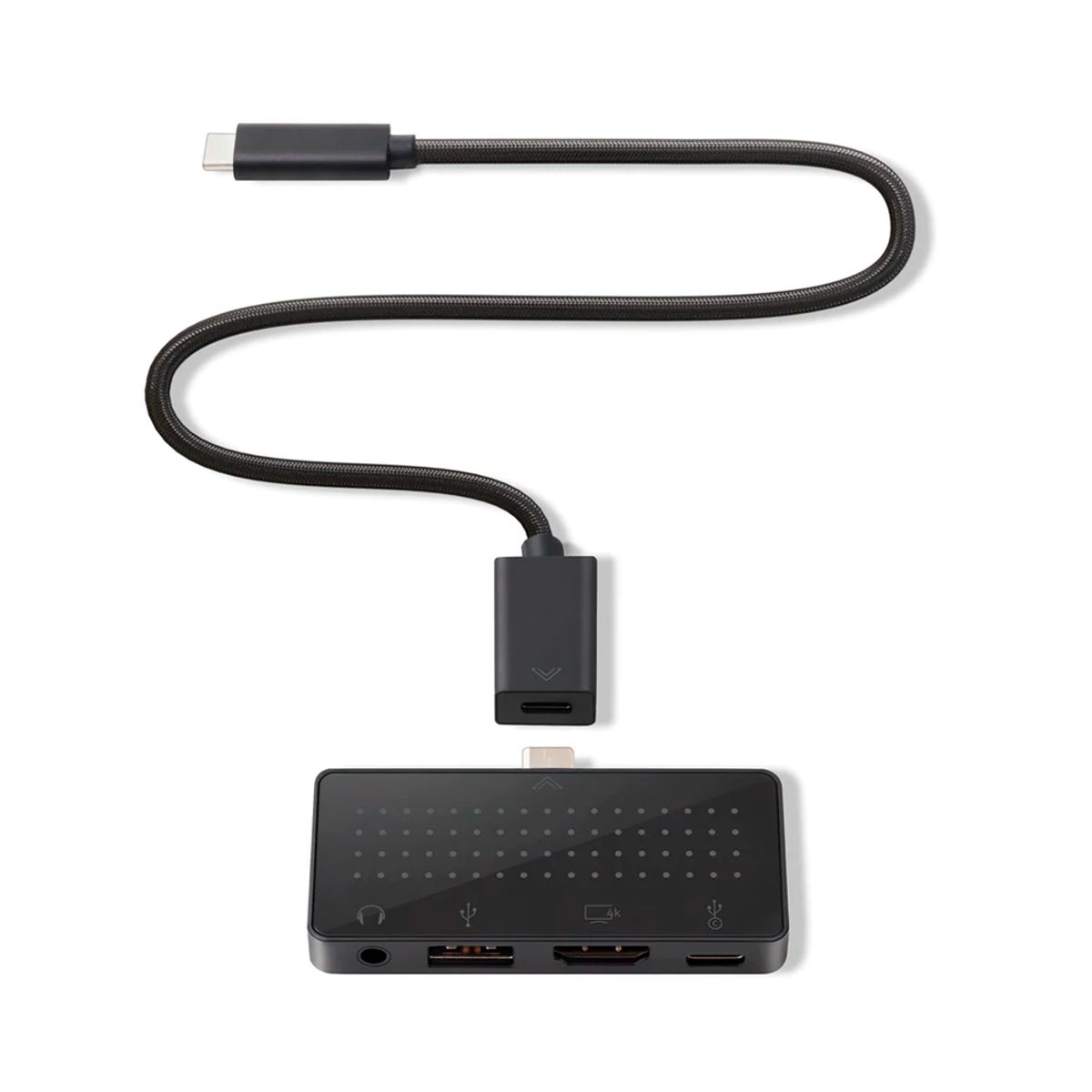 TWELVE SOUTH - Hub USB-C StayGo Mini Twelve South - Negro