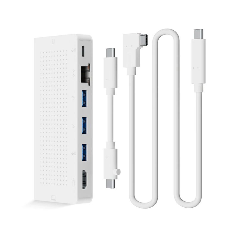 TWELVE SOUTH - Hub USB-C StayGo Twelve South - Blanco