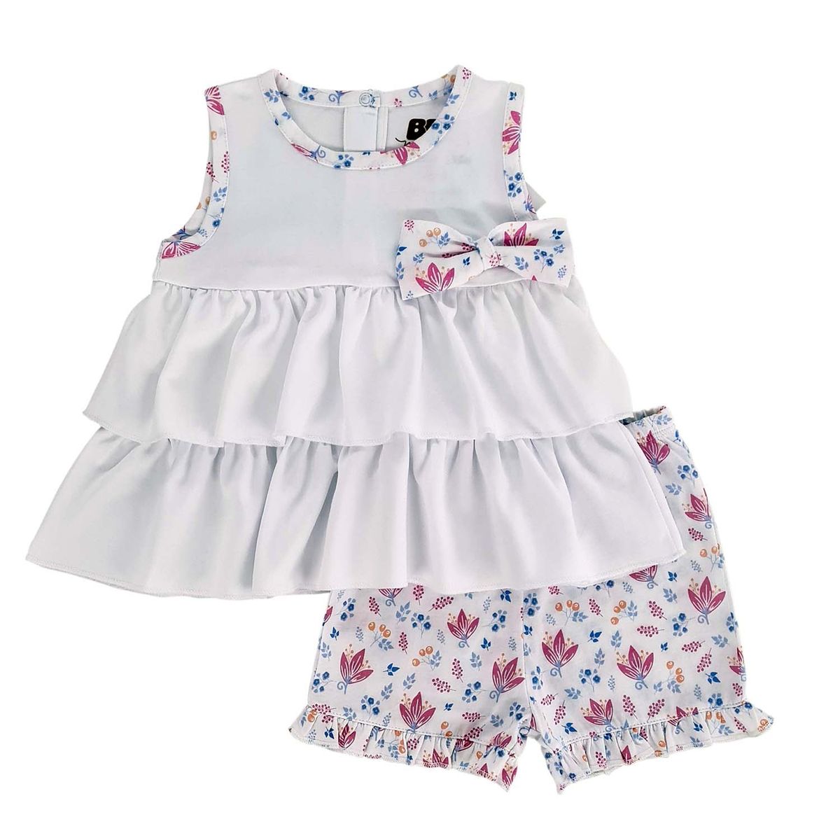 BB MIO - BATITA CON BOBOS MAS SHORT CLAROS