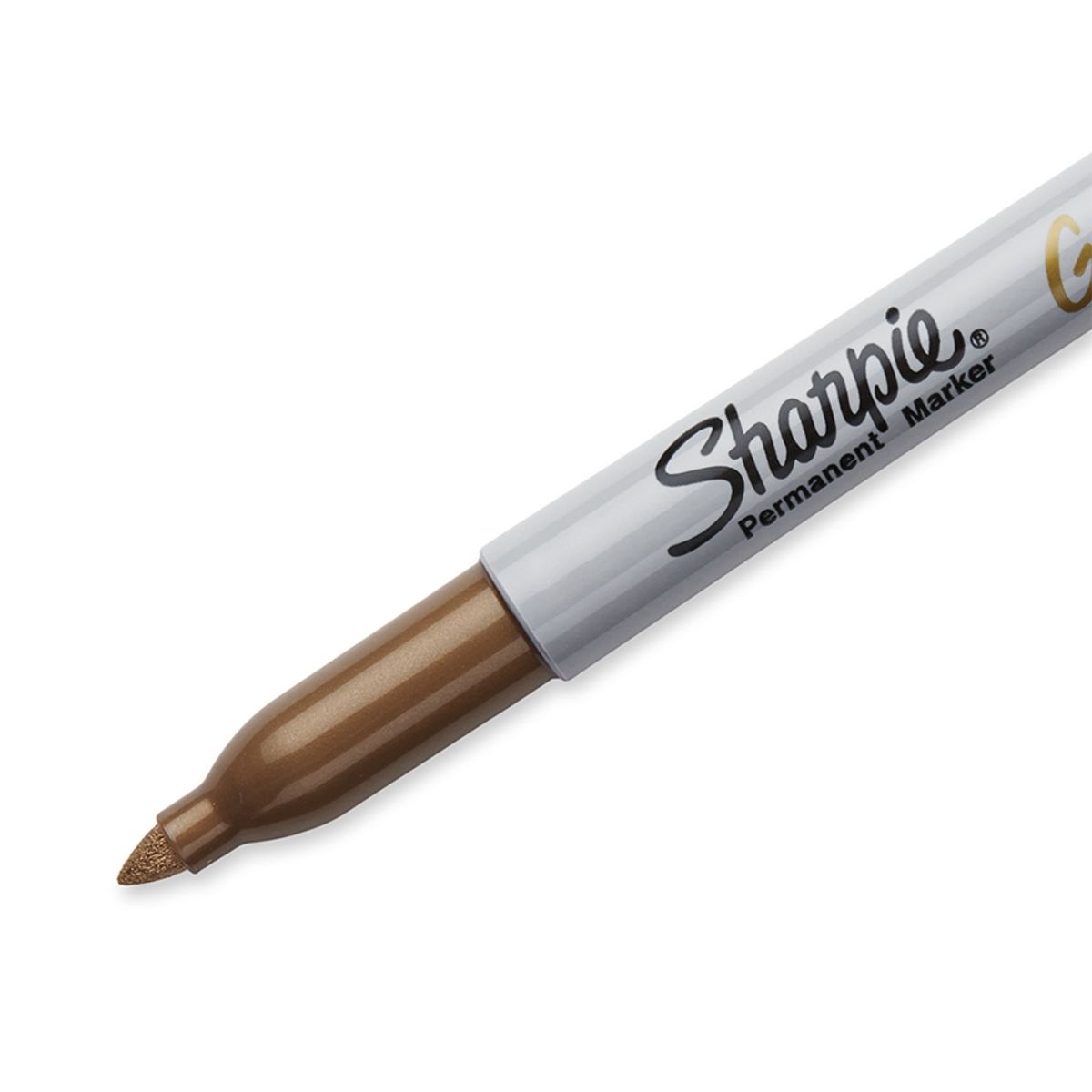 SHARPIE - Marcador Sharpie Punta Fina Metálico Oro Set x12