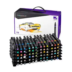 PRISMACOLOR - Marcadores Premier 72 Colores