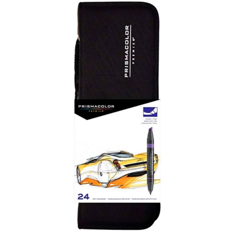 PRISMACOLOR - Marcadores Prismacolor Premier 24 Set Con Estuche