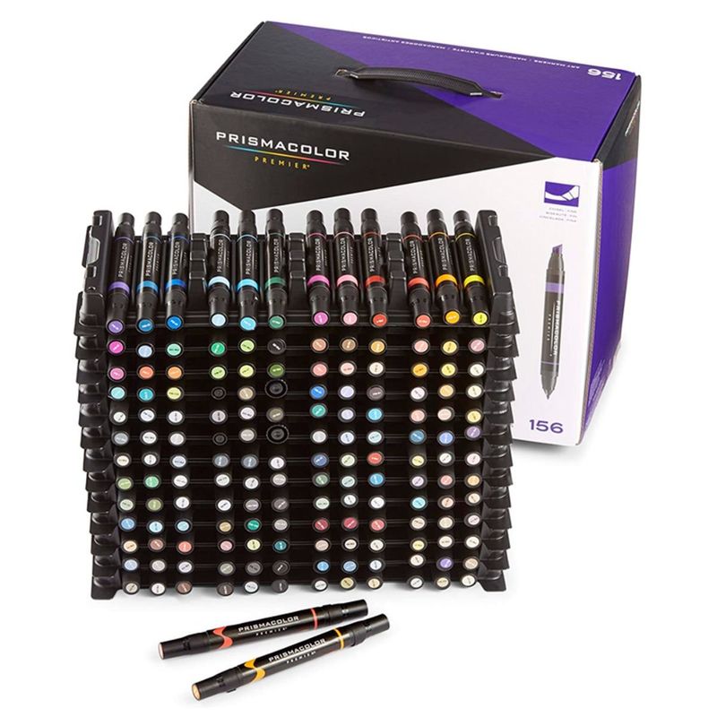 PRISMACOLOR - Marcadores Prismacolor Premier 156 Colores