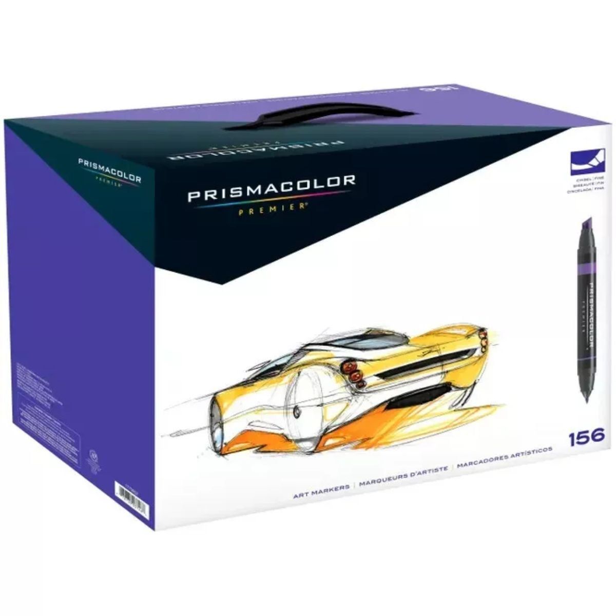 PRISMACOLOR - Marcadores Prismacolor Premier 156 Colores
