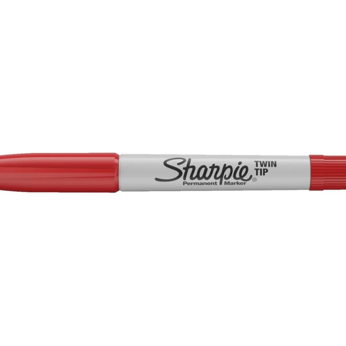 SHARPIE - Marcadores Sharpie Doble Punta Rojo 12 Unidades