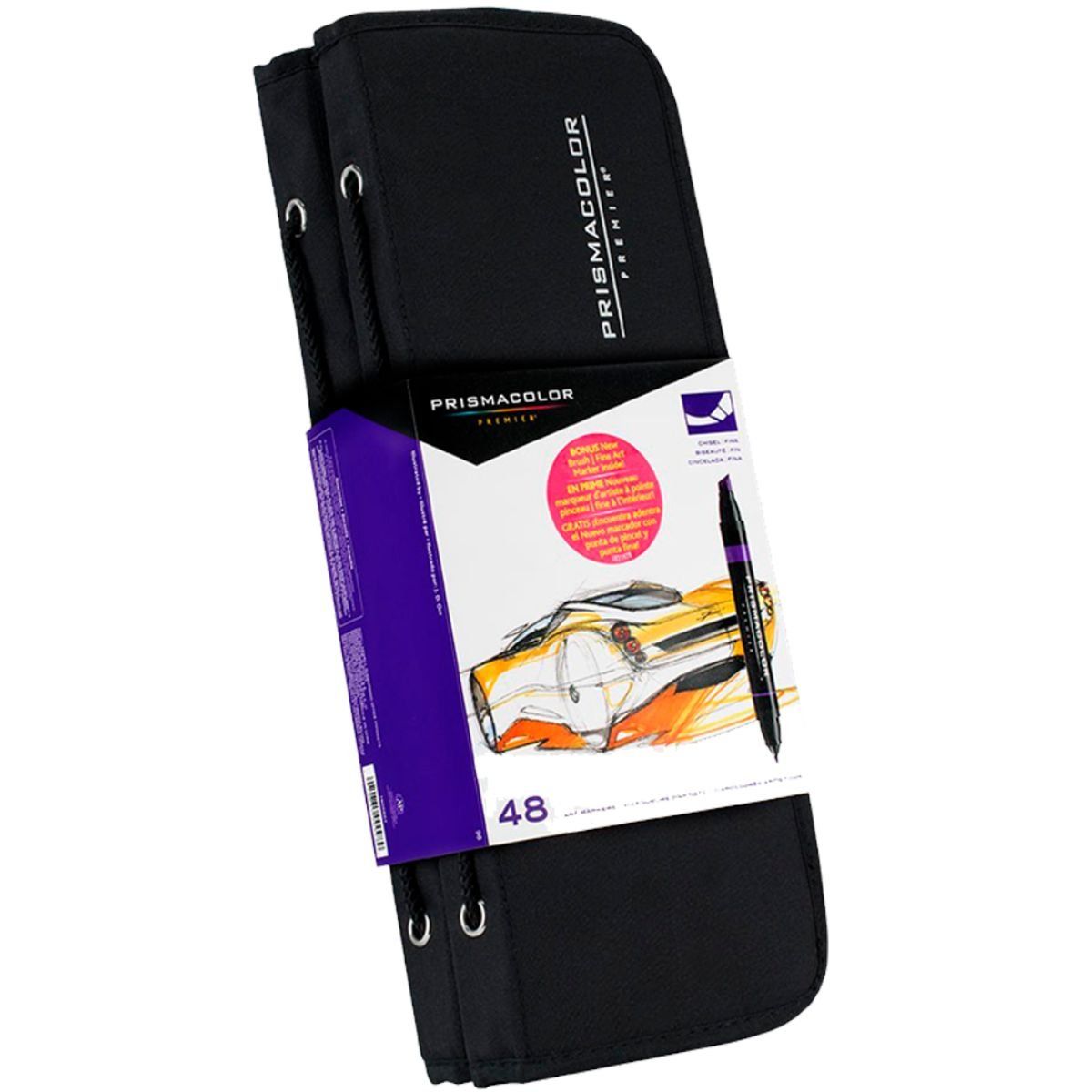 PRISMACOLOR - Marcadores Prismacolor Premier 48 Set Con Estuche