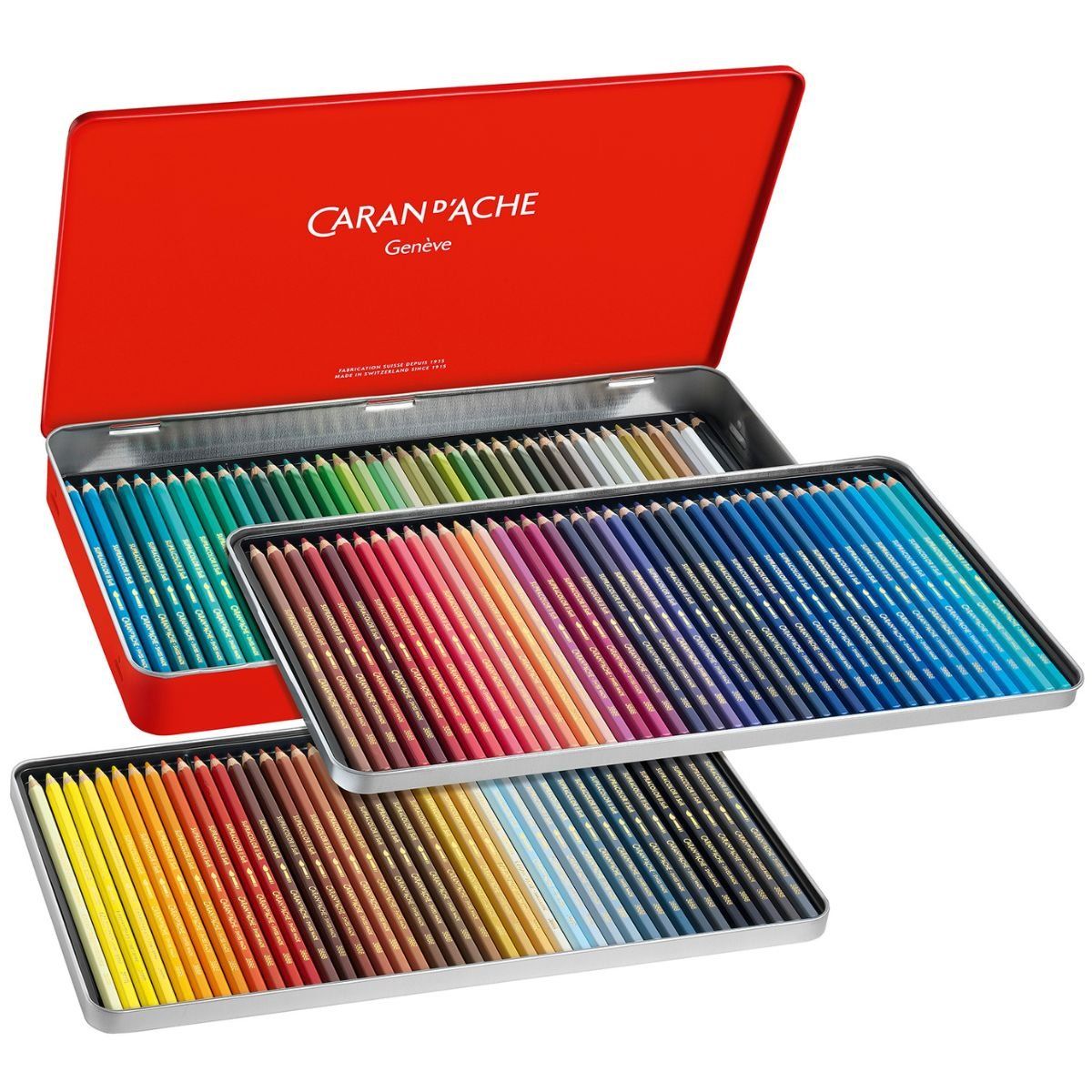 CARAN D'ACHE - Lápices Acuarela Supracolor Caran D Ache Set 120