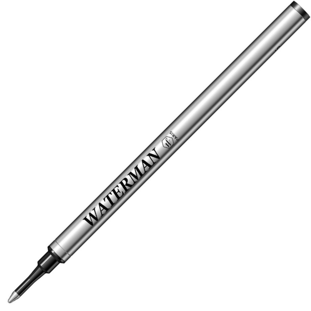 WATERMAN - Repuesto Roller Ball Waterman Punta Fina Negro