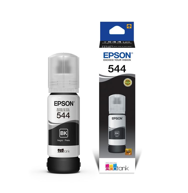 Tinta Botella Epson T544 Color Negro de 65ml Original EPSON EPSON