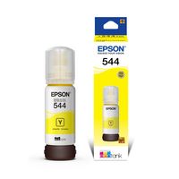 Tinta Botella T544 Color Amarillo de 65ml Original