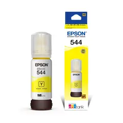 EPSON - Tinta Botella T544 Color Amarillo de 65ml Original