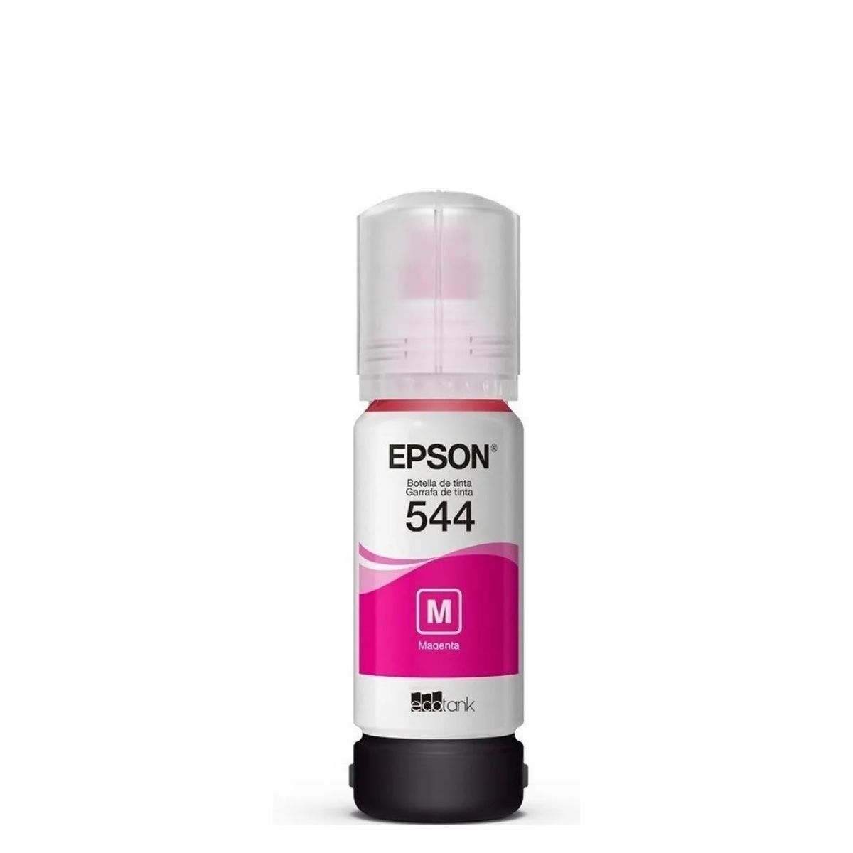 EPSON - Tinta Botella Epson T544 Color Magenta de 65ml Original EPSON