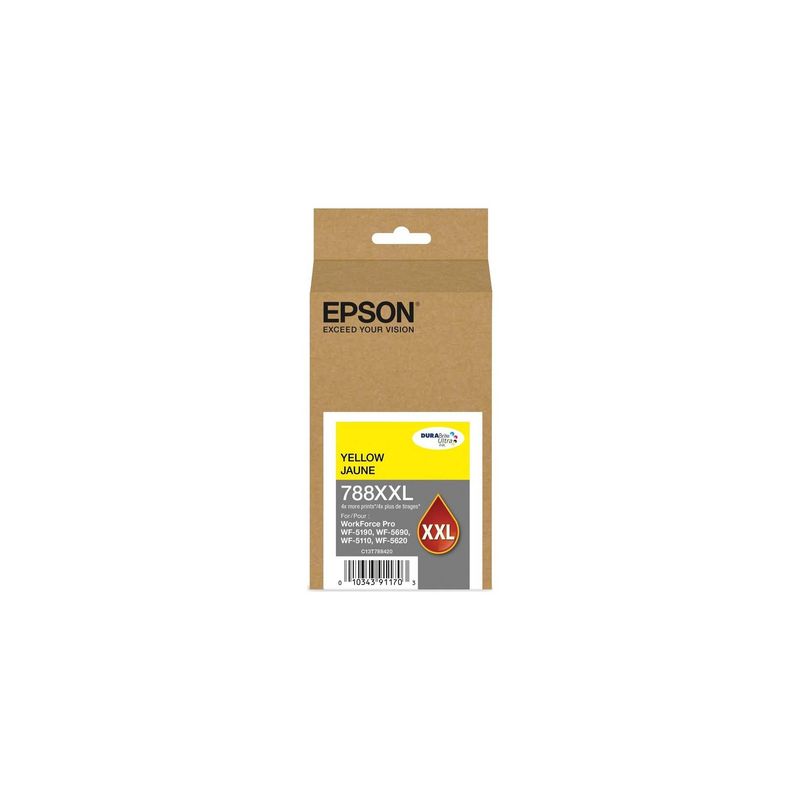 EPSON - Cartucho Extra Alta Capacidad Epson 788xxl Amarillo Original EPSON