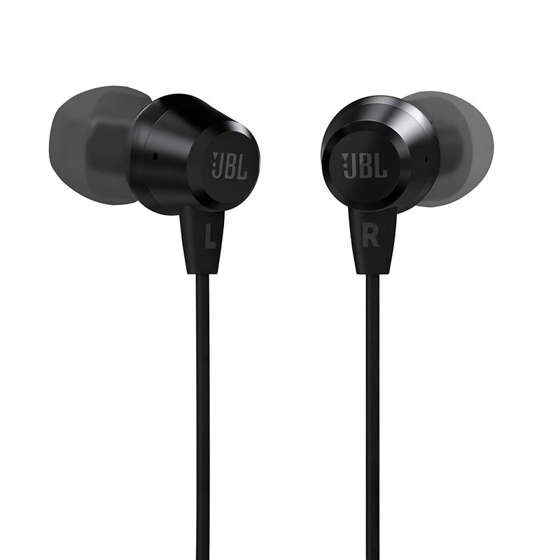 JBL - Audifonos JBL C50HI Black - Negro
