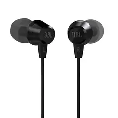 JBL - Audifonos C50HI Black - Negro