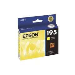 EPSON - Cartucho de Tinta 195 Amarillo Original