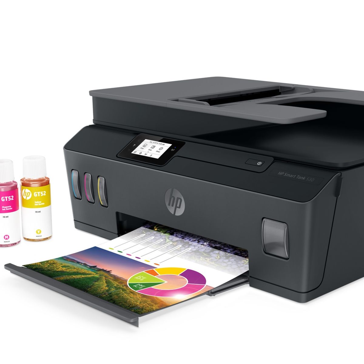 HP - Multifuncional Tinta Continua HP SmartTank 530 WiFi / ADF HP