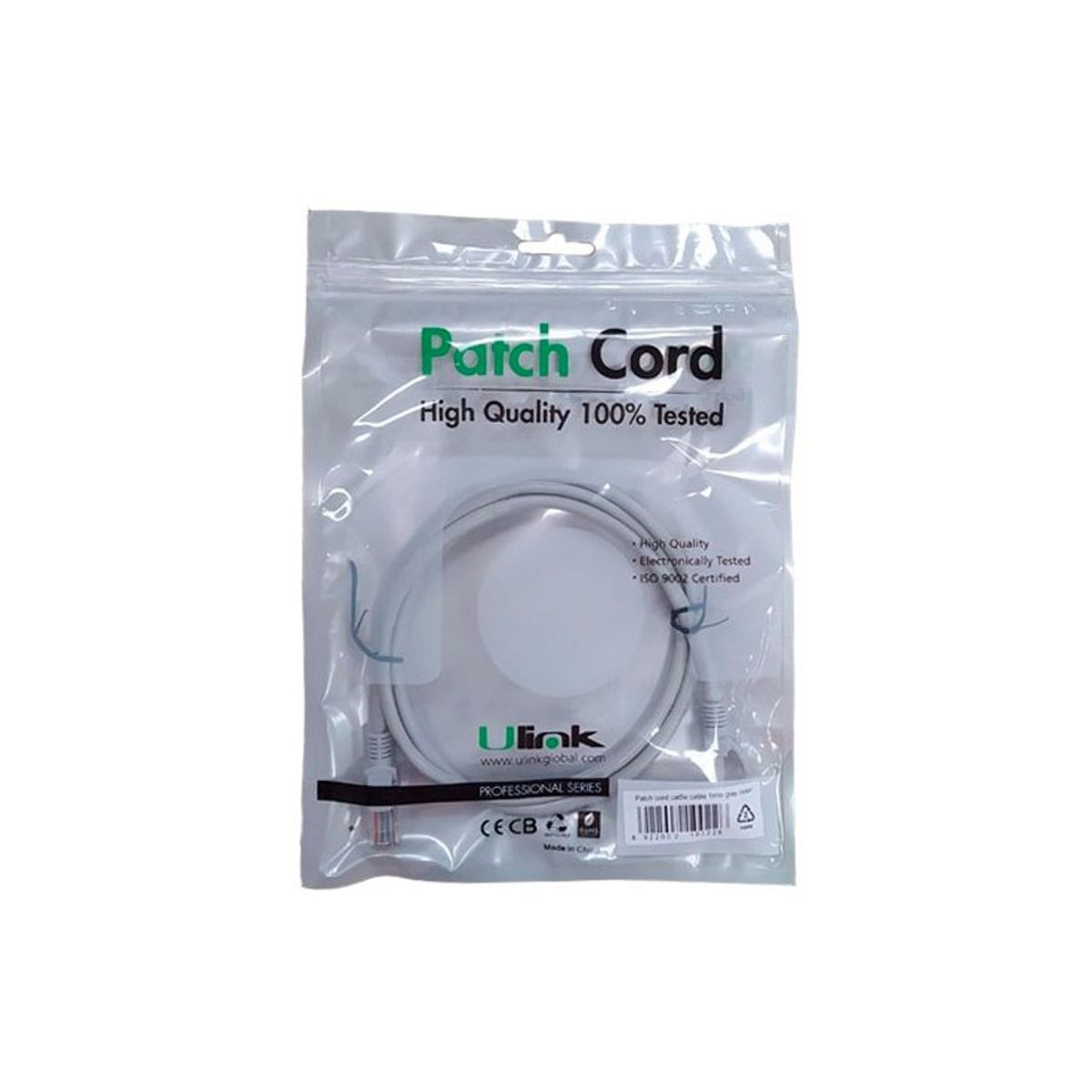 ULINK - Cable De Red Rj45 Categoria 5e - 5 Metros Certificado ULINK