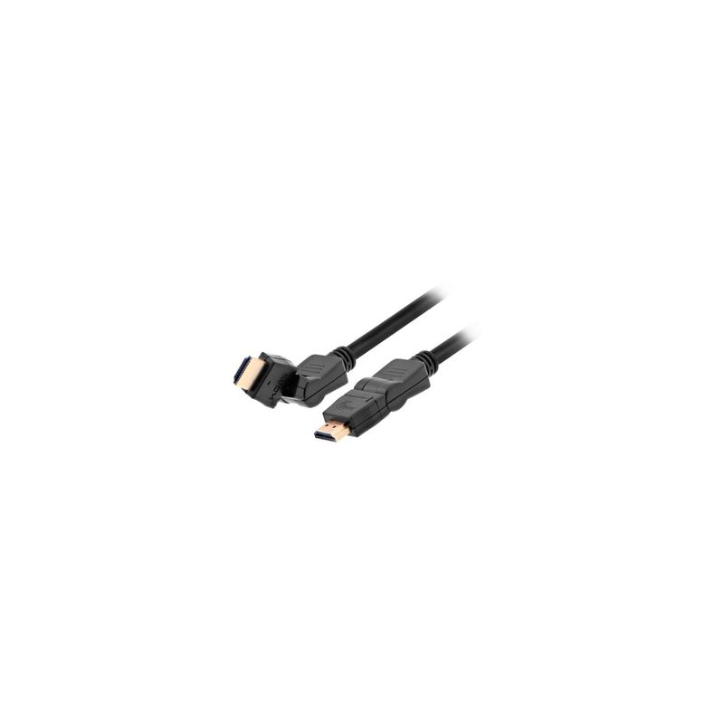 XTECH - Xtech Cable HDMI Macho/macho 1.8 metros giratorio y pivote XTECH