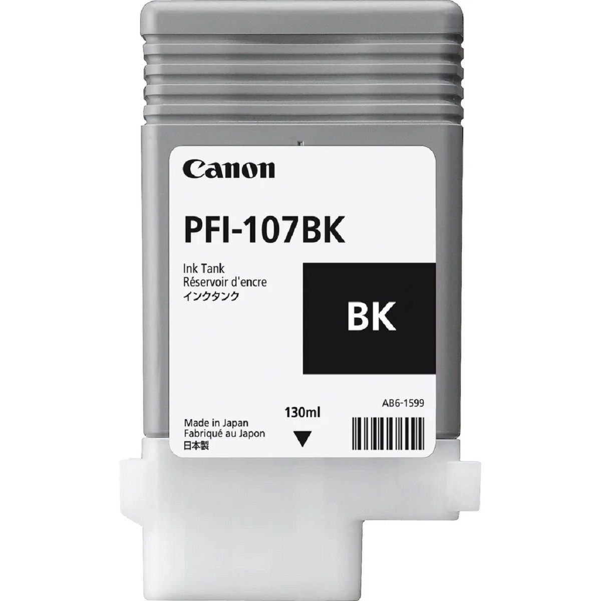 CANON - Cartucho de Tinta Canon PFI-107BK  Negro Original - Negro