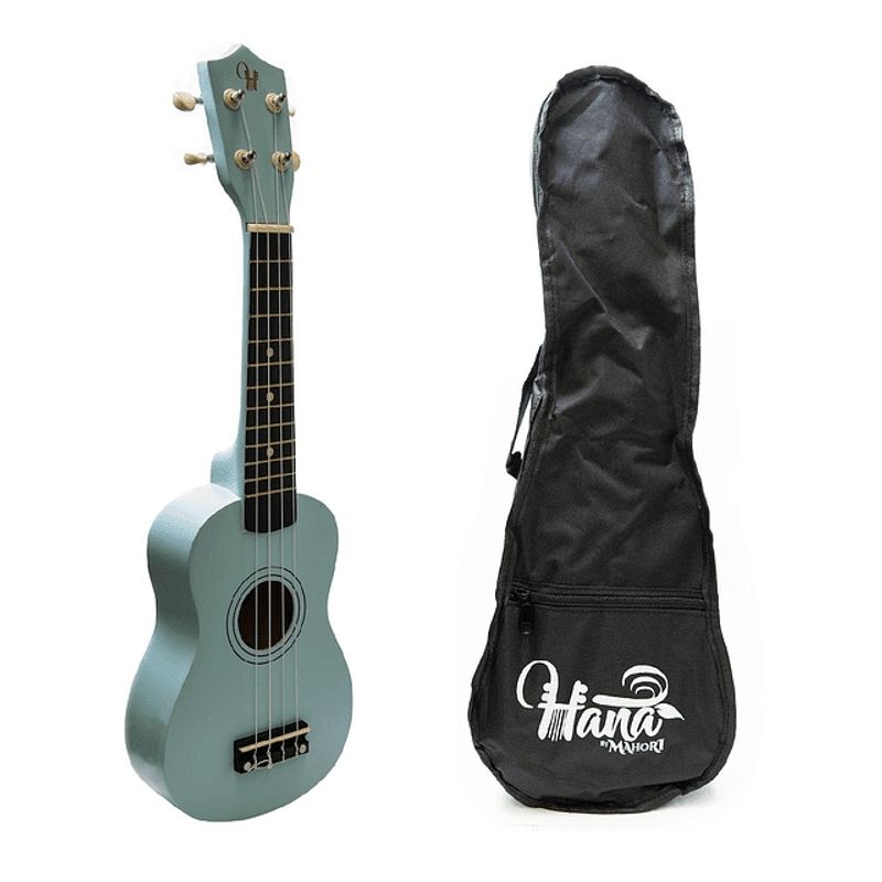 SM - Ukelele Hana Soprano Azul Turquesa