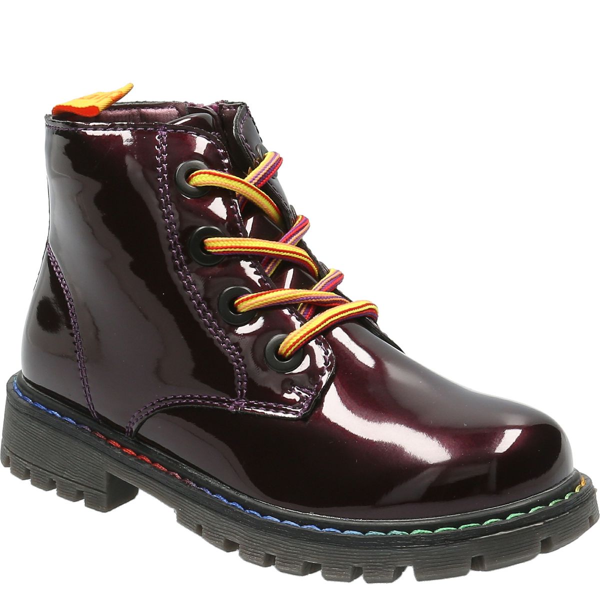 CALPANY - Botín Niña Carla Púrpura [26 - 29] CALPANY