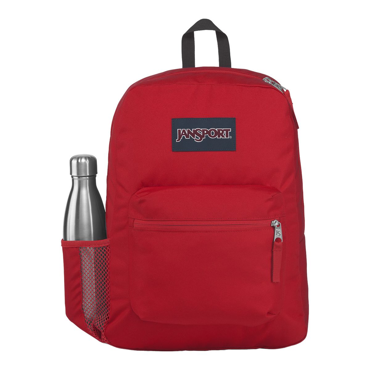 JANSPORT - Mochila Unisex Cross Town Rojo JANSPORT