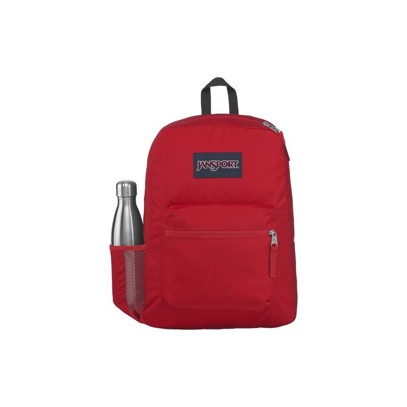 JANSPORT - Mochila Unisex Cross Town Rojo JANSPORT