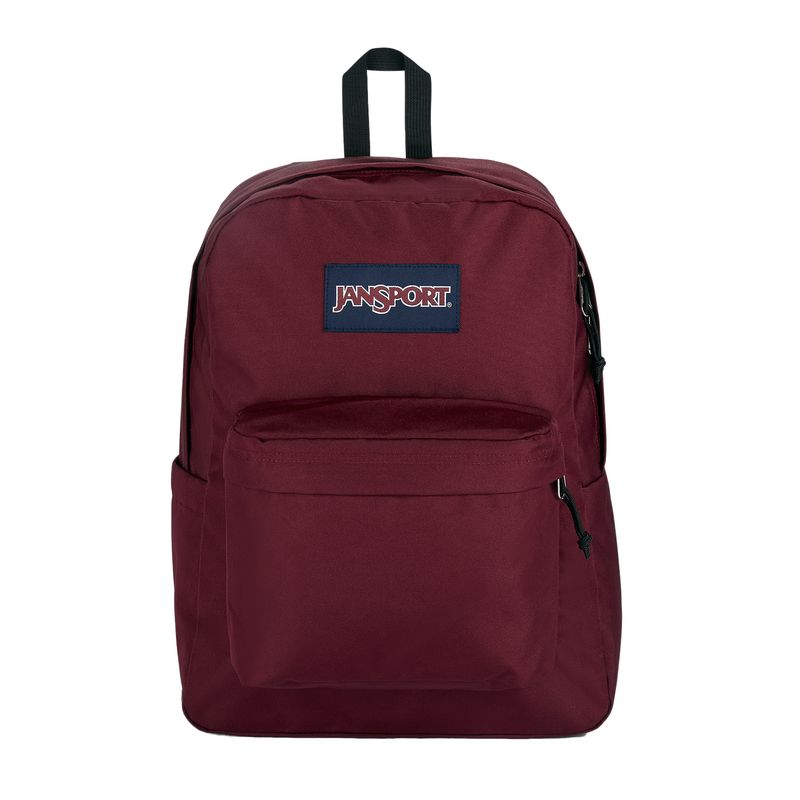JANSPORT - Mochila Unisex Superbreak Plus Burdeo JANSPORT
