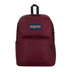 JANSPORT - Mochila Unisex Superbreak Plus Burdeo