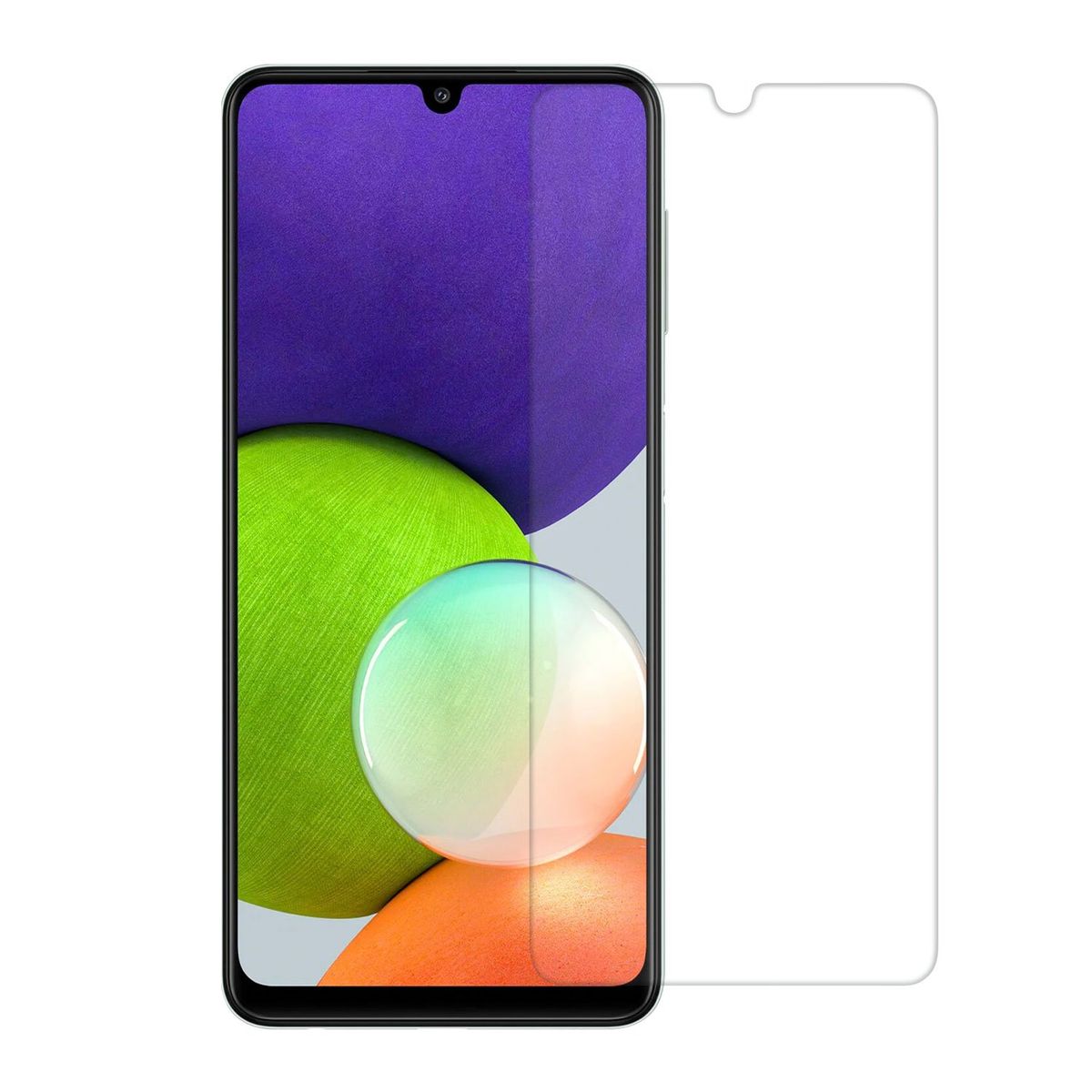 GENERICO - Lamina Vidrio Templado Compatible con Samsung A22 5G 0.33MM
