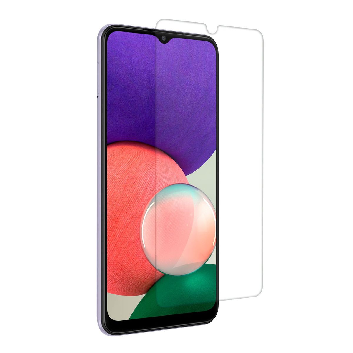 GENERICO - Lamina Vidrio Templado Compatible con Samsung A22 5G 0.33MM