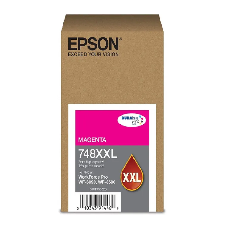EPSON TINTA MAGENTA ORIGINAL 748XXL EPSON