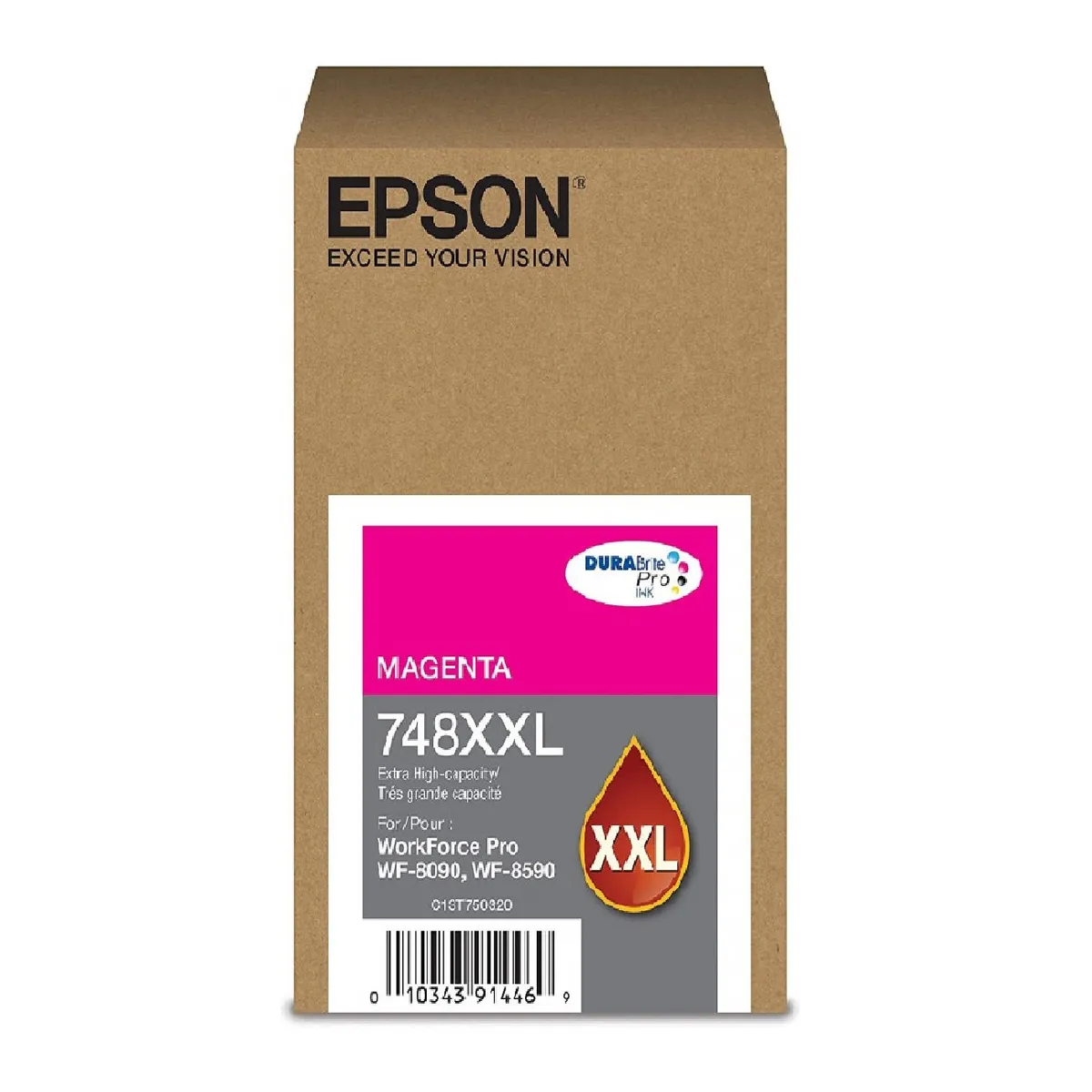 EPSON - EPSON TINTA MAGENTA ORIGINAL 748XXL EPSON
