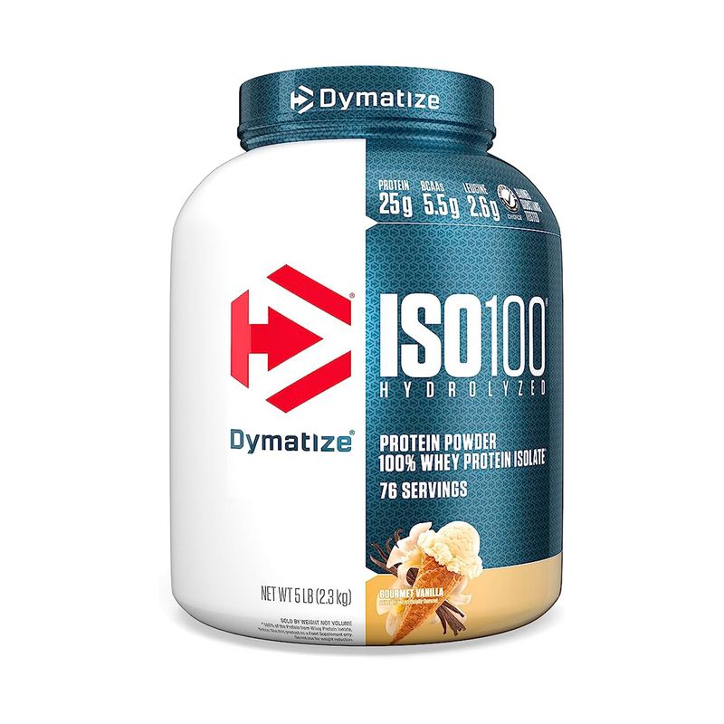 DYMATIZE - ISO 100 5 LBS VAINILLA