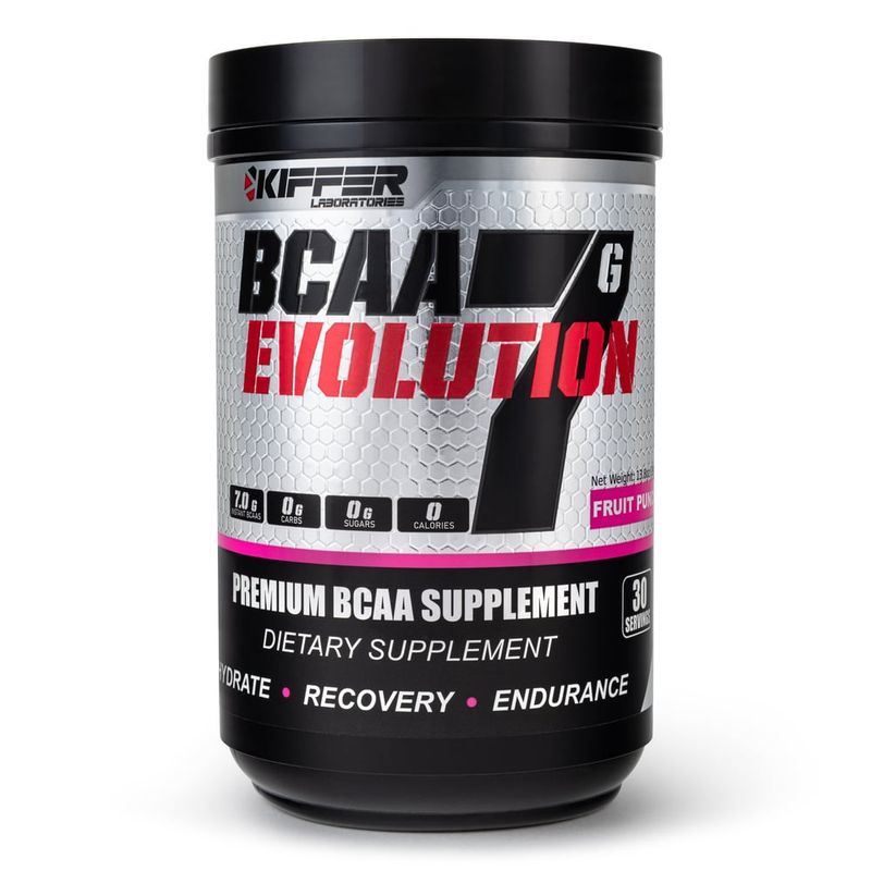 KIFFER - BCAA EVOLUTION 7G - 30 SERVICIOS - FRUIT PUNCH - KIFFER