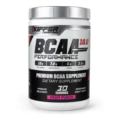 KIFFER - BCAA PERFORMANCE 10.0 - 30 SERVICIOS - FRUIT PUNCH -