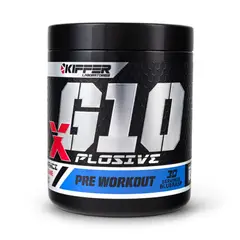 KIFFER - PRE ENTRENO G10 XPLOSIVE 30 SERVICIOS BLUERASP -