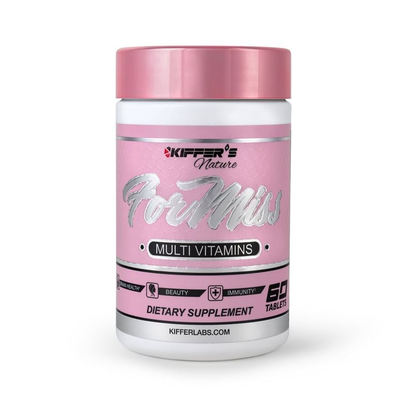 KIFFER - MULTIVITAMÍNICO FOR MISS - 60 TABS - KIFFER LABS