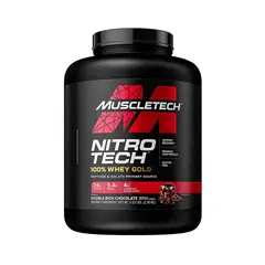 MUSCLETECH - GOLD 100% NITROTECH 5 LBS CHOCOLATE