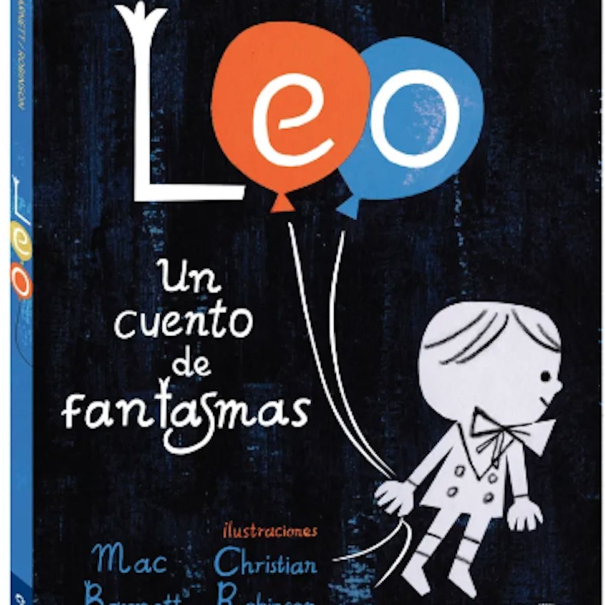 TOP10BOOKS - LIBRO Leo: Un Cuento De Fantasmas - Leo: Un Cuento De Fantasmas