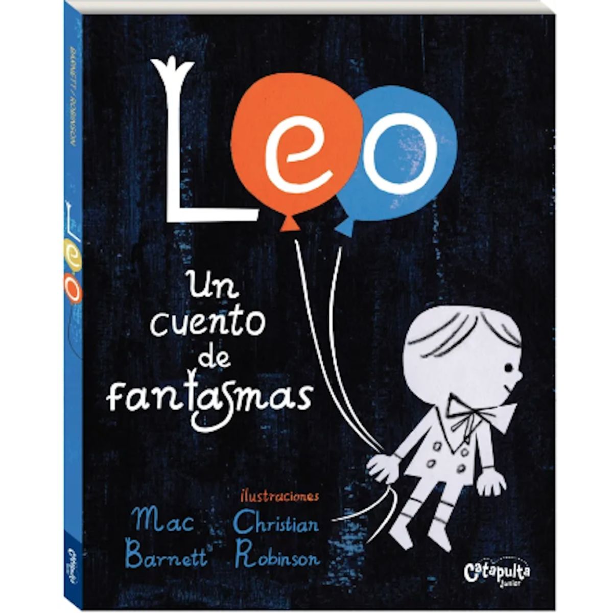 TOP10BOOKS - LIBRO Leo: Un Cuento De Fantasmas - Leo: Un Cuento De Fantasmas