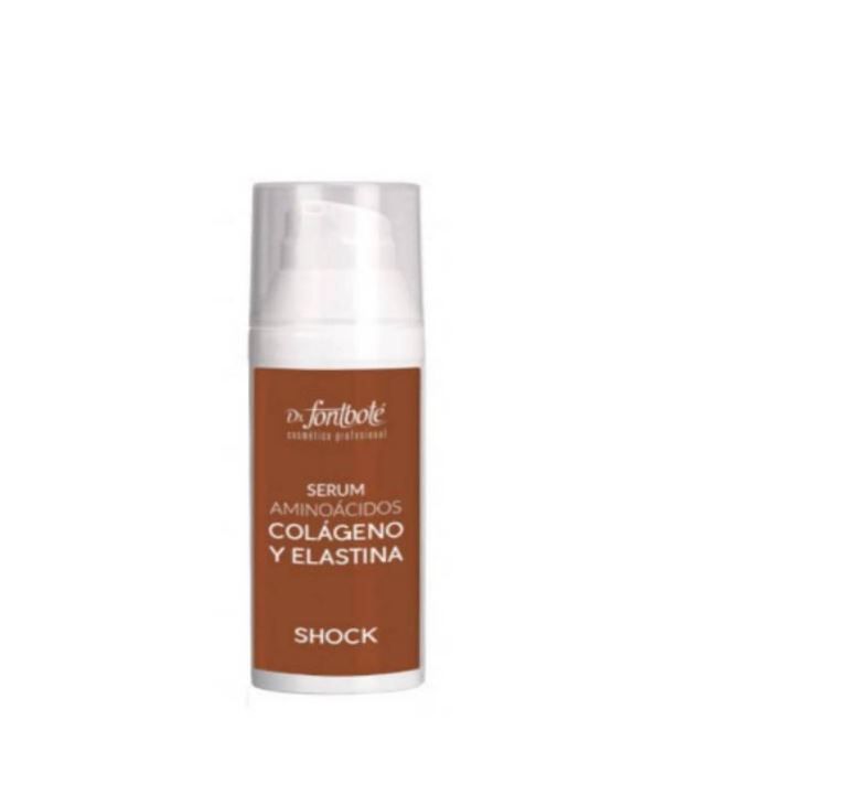 Serum Colageno Elastina Shock Dr Fontbote.-