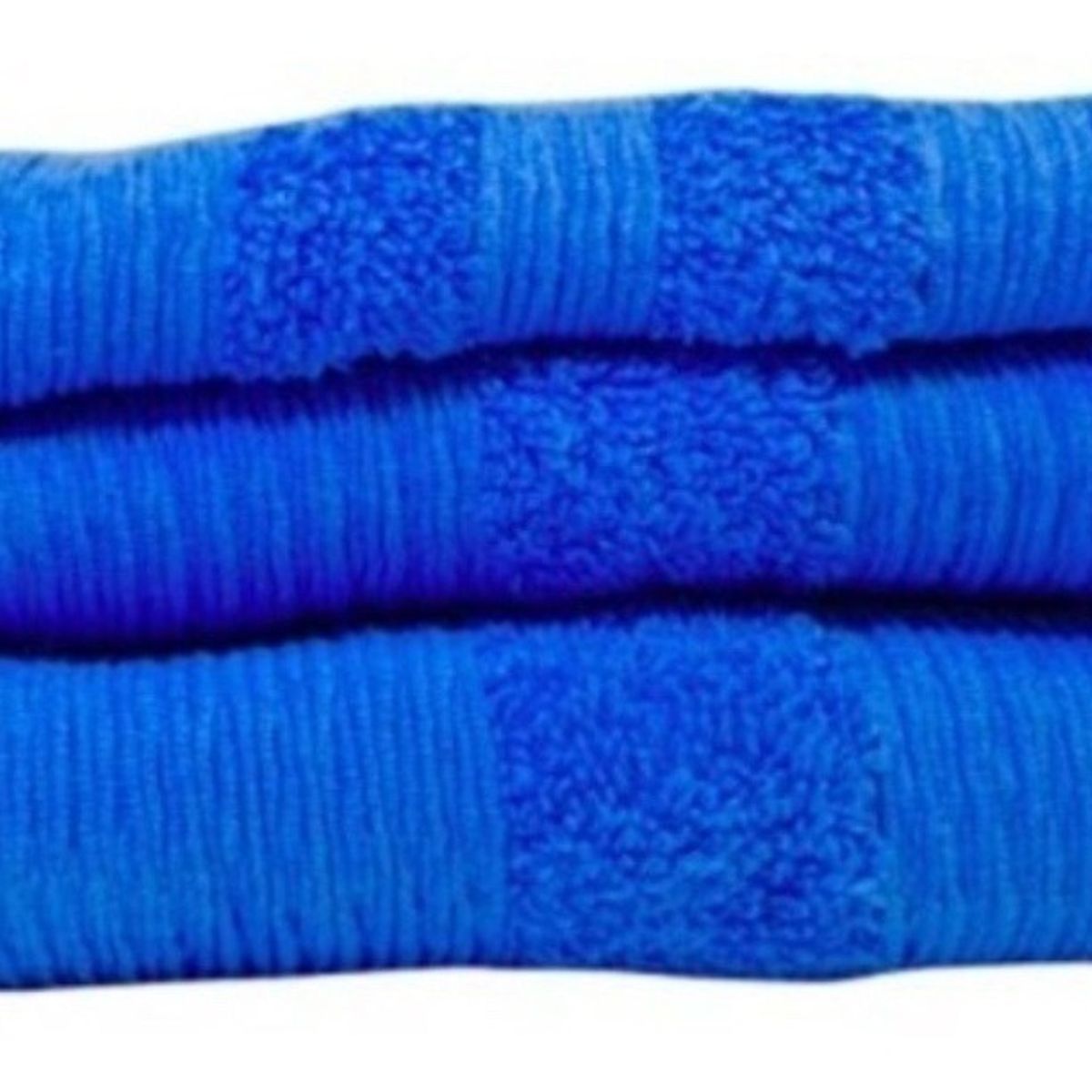 GENERICO - Juego De Toallas Azul Rey 450 Grs/m2 (baño Y Mano)