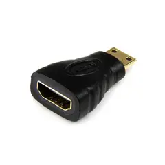 STARTECH - Adaptador HDMI a Mini HDMI – Hembra a Macho