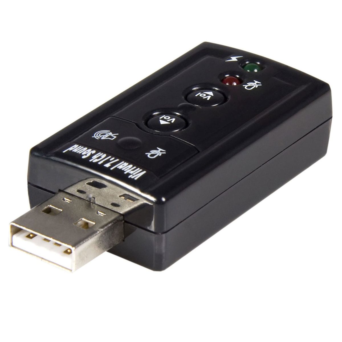 STARTECH - Tarjeta de Sonido 7.1 Virtual Externa USB StarTech STARTECH