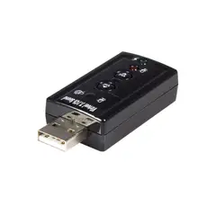 STARTECH - Tarjeta de Sonido 7.1 Virtual Externa USB